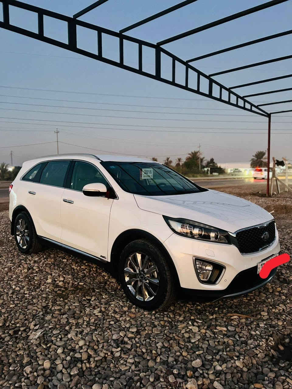 سورنتو 2016 خليجي فول مواصفات 1/1عده بنوراما 
V6 بصمه 7 راكب مري شفط  كشنات جلد واباقي المواصفات المعروفه رقم  بغداد دولي سنويا مجددا مكفولة كفاله عامه محرك مافتوح سياره جديده كلش وجاهزة مابيه اي نقص السعر 223$اوبيه مجال بسيط مكان بابل الشوملي استفسار 
***********
***********
