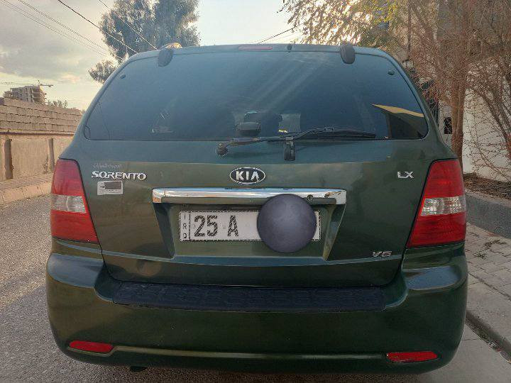 سلام عليكم ورحمه الله وبركاته سياره سورينتو 2007 ماشية 128  سياره مال بيت وبشرط سياره بسمي شرط تحويل سياره بلادي كير محرك شرط مامفتوح رقم كركوك دولي تبريد تدفئه شرط سياره بعدها على بلاد سياره اي ضربه صبغ معجون مابيها سياره سياره حلوه ومال بيت مامتعوبه  السياره مكينه مامفتوح 6 سلندر 3800 شرط بدون صرف ولا بخار مكان كركوك منطقه تبه الرقم للاستفسار *********** بيها بطاقه بانزين كركوك, العراق
