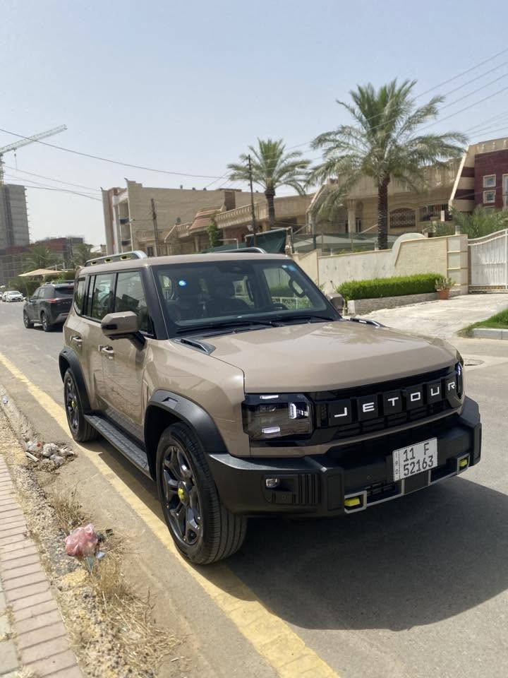 جيتور T2 2026 لكجري زيرو ماشيه 930 كيلو
مكفولة كفالة عامة رقم بغداد باسمي مكاني بغداد 

السعر 43 مليون

هذا رقمي ***********
