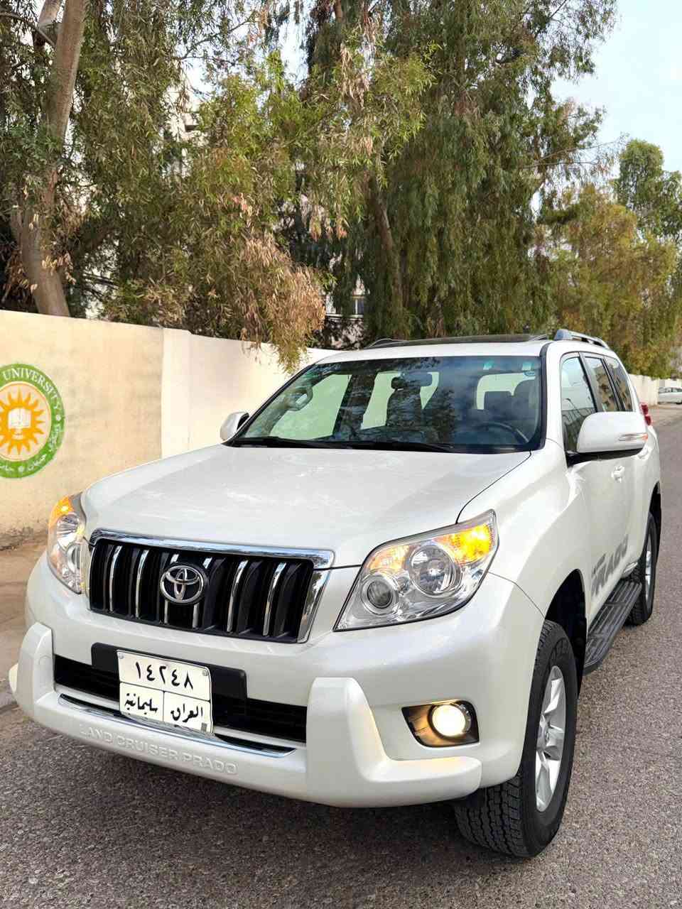 تيوتا برادو موديل 2011 وكالة شركة ساز مواصفات TXL
فول فول 6 سلندر السيارة مكفولة كفالة عامة ولا صبغ وبارد اسمي تحويل ثاني يوم 
سياره كامله لل اخير 
گير مكينه حداديه كفاله 
سياره كفاله عامه قطره صبغ مابيه حته دعاميه 
سياره ماشيه106 حقيقي كلش جديده احلى من صور بعد مكان السيارة اربيل 
ء*********** آسيا 
ء*********** كورك Singapore
