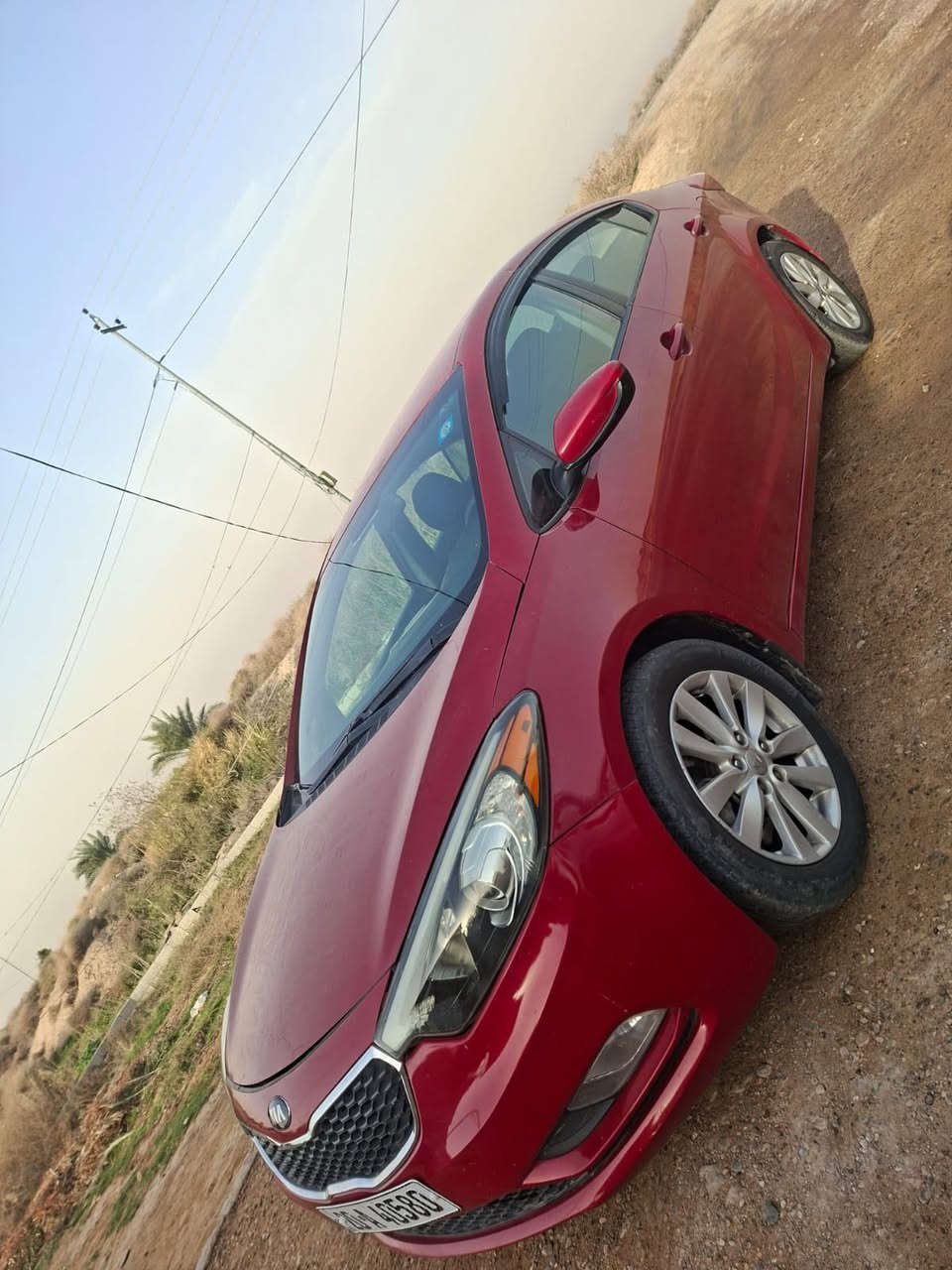 سلام عليكم للبيع كيا فورتي موديل 2016 مكينه دوش مكينه كير كفاله صدر كفاله تخم تاير تبريد تدفه كفاله صبغ اربع قطع بدون دواخل بدون معجون سياره كلش حلوه وجديده العنوان ديالئ بلدروز السعر 97وبيها مجال كلش بسيط لاستفسار ***********
