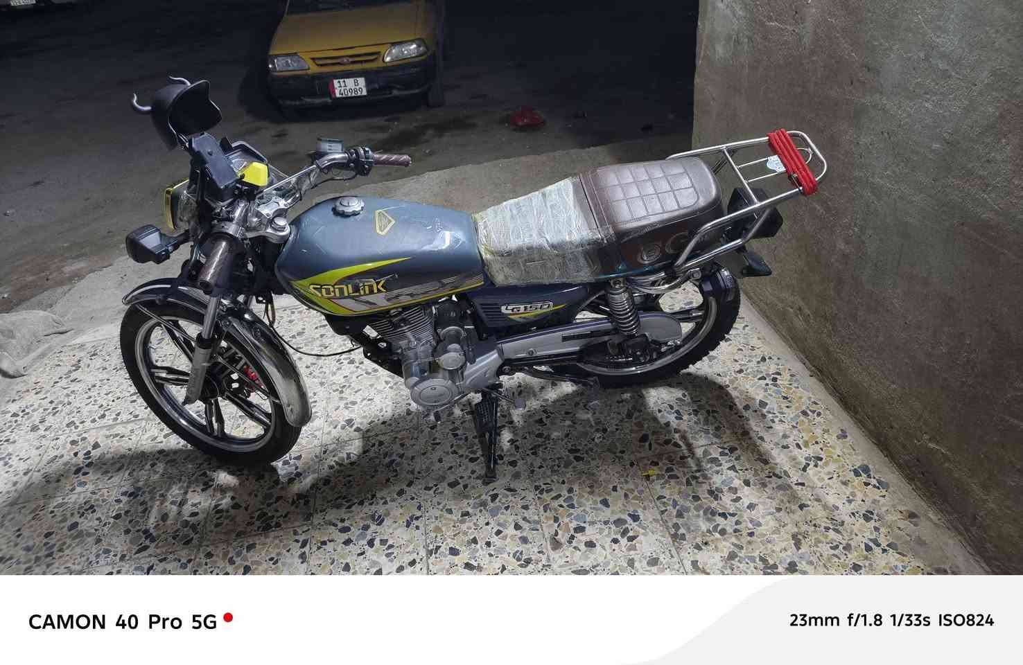 سلام عليكم للبيع دراجه يراني موديل ٢٤اوراق موجوده مكان بغداد سعر ٥٥٠ ***********
