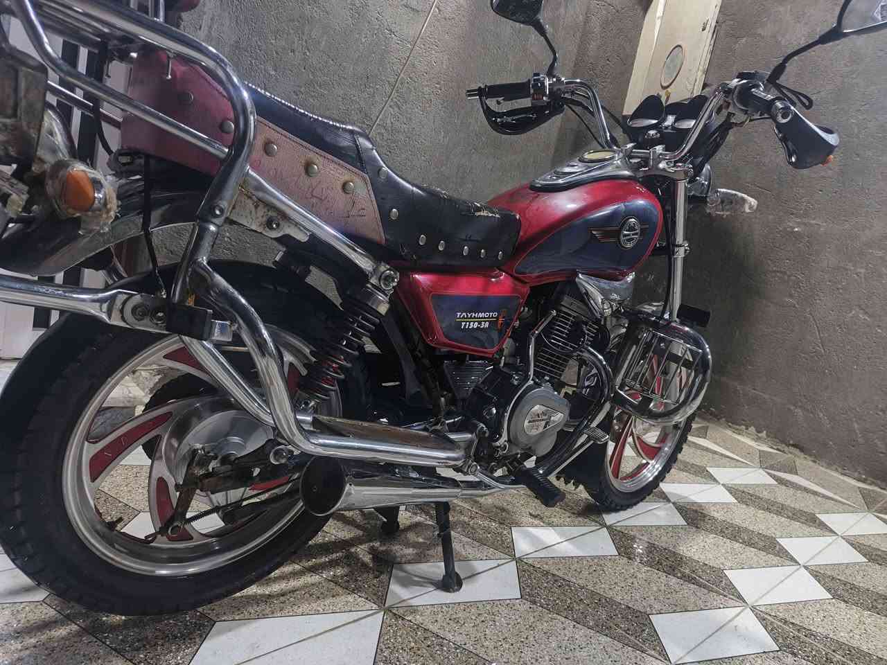 سلام عليكم دراجه تاي موته 20 مكفوله وراق
***********
سعر 850 وبيه مجال
