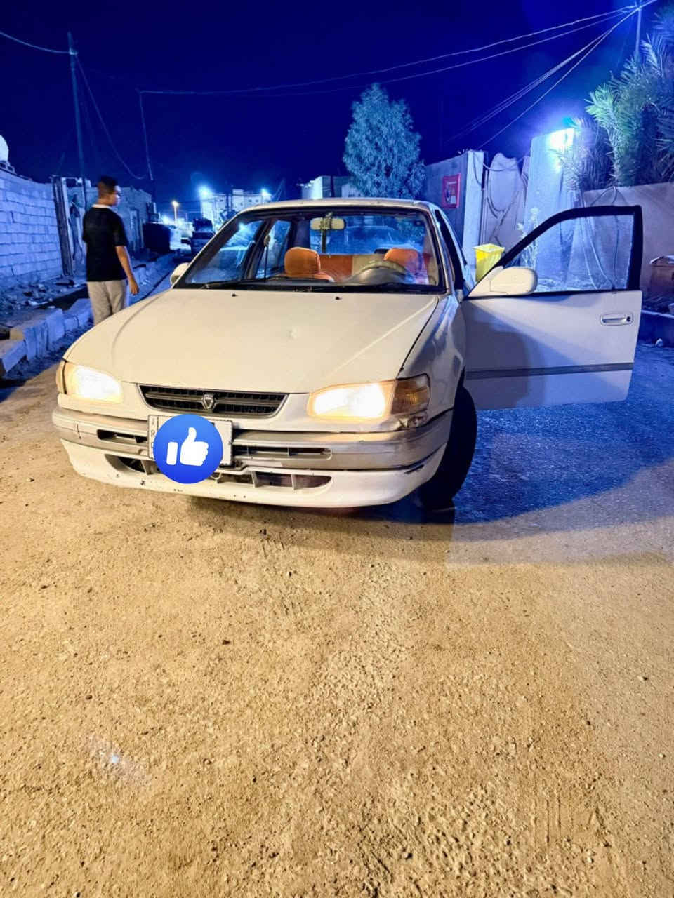 السلام عليكم سياره كورلا 96 رقم بغداد نكليزي باسمنه سياره جاهزه تخم تاير حداديه نضيفه مكينه كير حلوات كفاله عامه من ضربه نقل كص تحويل ثاني يوم السعر 50وبيها مجال ناصريه مركز
*********** تجي وتشوف بعينك بيكم خير او تدللون
