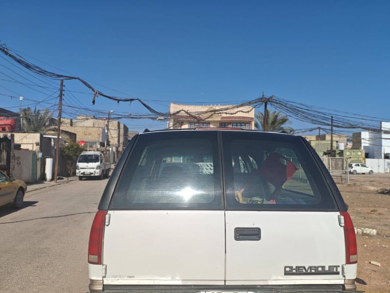 للبيع بهبهان موديل 1998
سعر 50 ورقه رقم جديد سنويه بأسمي تحويل ثاني يوم العنوان نجف
رقم ***********
