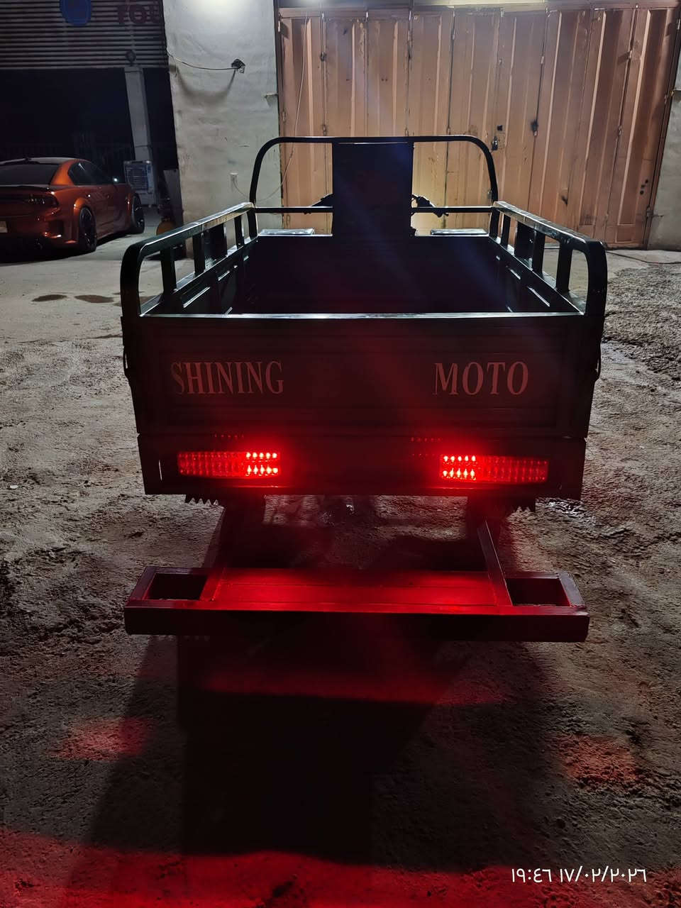 السلام عليكم ستوته للبيع موديل 2023/محرك 2024مامفتوح برغي بي كهربائيات كلهه شغاله  اي نقص مال جناي نضيفه شوفت عينك  اوراق اصولي السعر 2300مليونين وثلثميه وبيهه مجال قليل للاستفسار اتصل ***********
