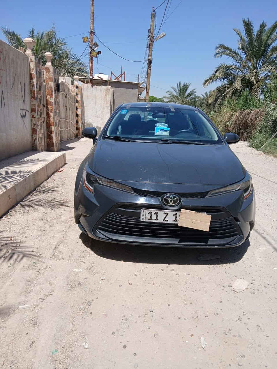 سلام عليكم كورلا 2023 Le وارد امريكي حادثه جاملغ الأيمن وبنيد بانزين فقط محرك 2000  سعر150 وبيهه مجال *********** مكان بغداد الدوره

