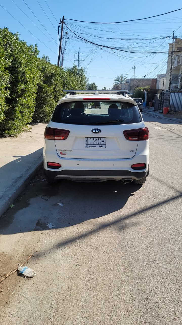 سورنتو ٢٠٢٠ للبيع
خليجي وكاله الدوليه العراقيه 
ماشيه ٨١ الف 
فول مواصفات عدا البنراما 
مكاني بغداد الدوره حي الصحه 
للاستفسار ‭٠٧٧٠ ٢٦١ ٧٩٧٨‬
