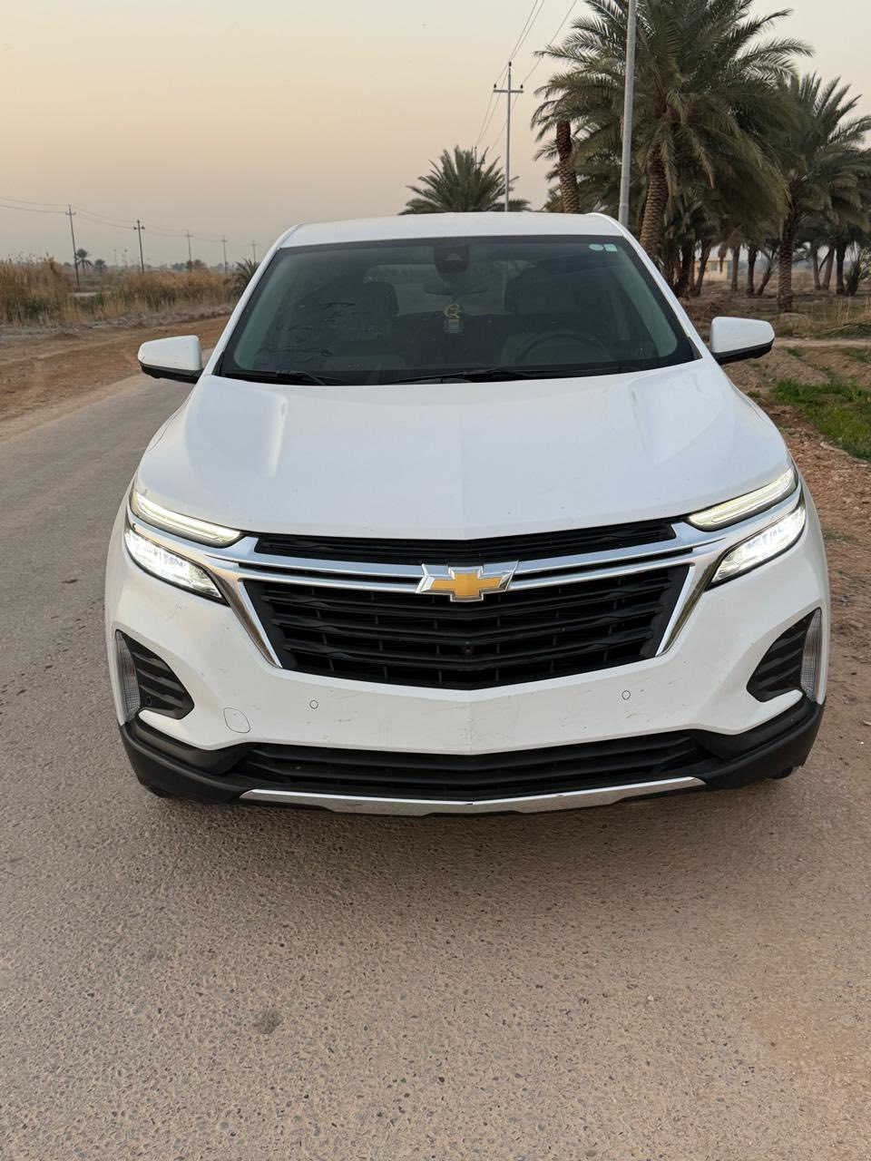 شوفرليت إكوينكس 2024 بحالة الوكالة! 🌟
سيارة عائلية، اقتصادية، وبمظهر رياضي أنيق. جاهزة للاستخدام ولا تحتاج لأي مصاريف. (دخول جديد )
الموديل: 2024 Ls فول عده الفتحه 
المسافة المقطوعة: 12mi
المحرك: 1.5 لتر توربو (قوي واقتصادي جداً في الوقود)
المواصفات:
بصمة تشغيل ودخول ذكي.
شاشة كبيرة تدعم Apple CarPlay و Android Auto لاسلكياً.
نظام رادار وتحديد مسار.
كاميرات عدد 4 /360درجه  وحساسات.
صالون واسع ومريح جداً للمسافات الطويلة.
الحادث جداً بسيط تصليح بسيط في قبق الصندوق والباقي. كفاله عامه السياره دخول جديد وباسمي وايرباكات كلها سليمه 
اي استفسار الاتصال على الرقم 
📍 الموقع: كربلاء 
📞 للتواصل والاستفسار
 ***********
***********
