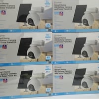 كاميرا EZVIZ 4K • سيم 4G • بطارية 10400mAh