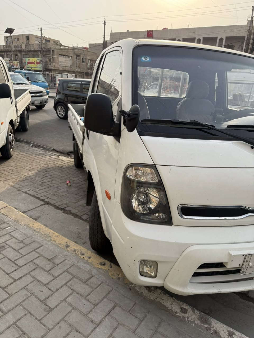 السلام وعليكم بنكو موديل 2013 مسكر للبيع سياره جاهزه وحلوه مناقصها شي 105 وبيها مجال قليل مكاني بغداد حي العامل 
***********
