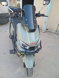 للبيع دراجه شحن نوع الصاعقه استخدام قليل مكفوله من كلشي ٤ سرع عل فحص  ...