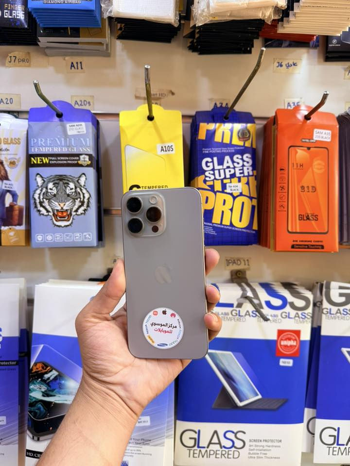 iPhone 15 pro max

البطارية 90 غير مرفوع البطارية

نموذج M (اليابان)

الذاكرة 256

تيتانيوم🔥

كامل ملحقات كارتون + كيبل+ لاصق اصلي+حافظة اصلي مدعوم الشحن لاسلكي

السعر 8🔥🔥
_______________

الضمان لدى مركزنا 5 ايام من تاريخ الشراء✅
-الديوانية—سوك هرج—مركز الموسوي—قراب كراج الطوابق

للحجز

***********
