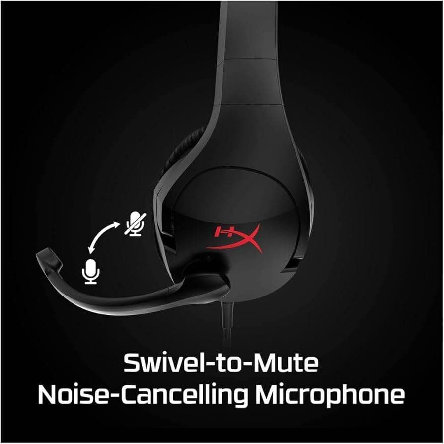 اسمع اللعبة… وخلّي صوتك يوصل واضح! 🎧✨

سماعة الألعاب HyperX Cloud Stinger
خفيفة الوزن ومريحة بميموري فوم ناعم للعب الطويل
مايكروفون دوّار بعزل ضوضاء حتى يكون صوتك نقي
تشتغل على: كمبيوتر، PS4، PS5، Xbox One، Xbox Series X|S والموبايل.

تصميم فوق الأذن يعزلك عن العالم
وأداء يخليك تسيطر على كل جولة بثقة 

إذا تريد سماعة عملية، قوية، ومجربة من المحترفين…
Cloud Stinger هي خيارك الصح.

هنا… وجهتك لكل ما هو عالمي وموثوق.
 
للتواصل 
*********** كركوك, العراق
