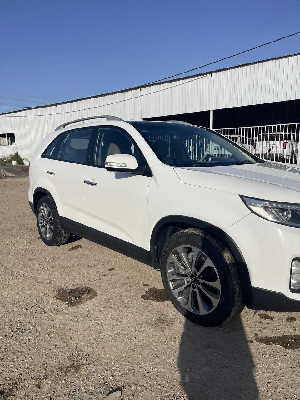 سورنتو 2014 خليجي مكفول كفاله عامه فول مواصفات بنوراما 6سلندر 7راكب 3قطع تبريد برده خلفيه بصمه رقم بغداد الإنكليزي الجديد بسمي تحويل مباشر ماشيه 125 الف فقط جديده وجاهزه السعر 185 وبيه مجال بابل الشوملي ***********
