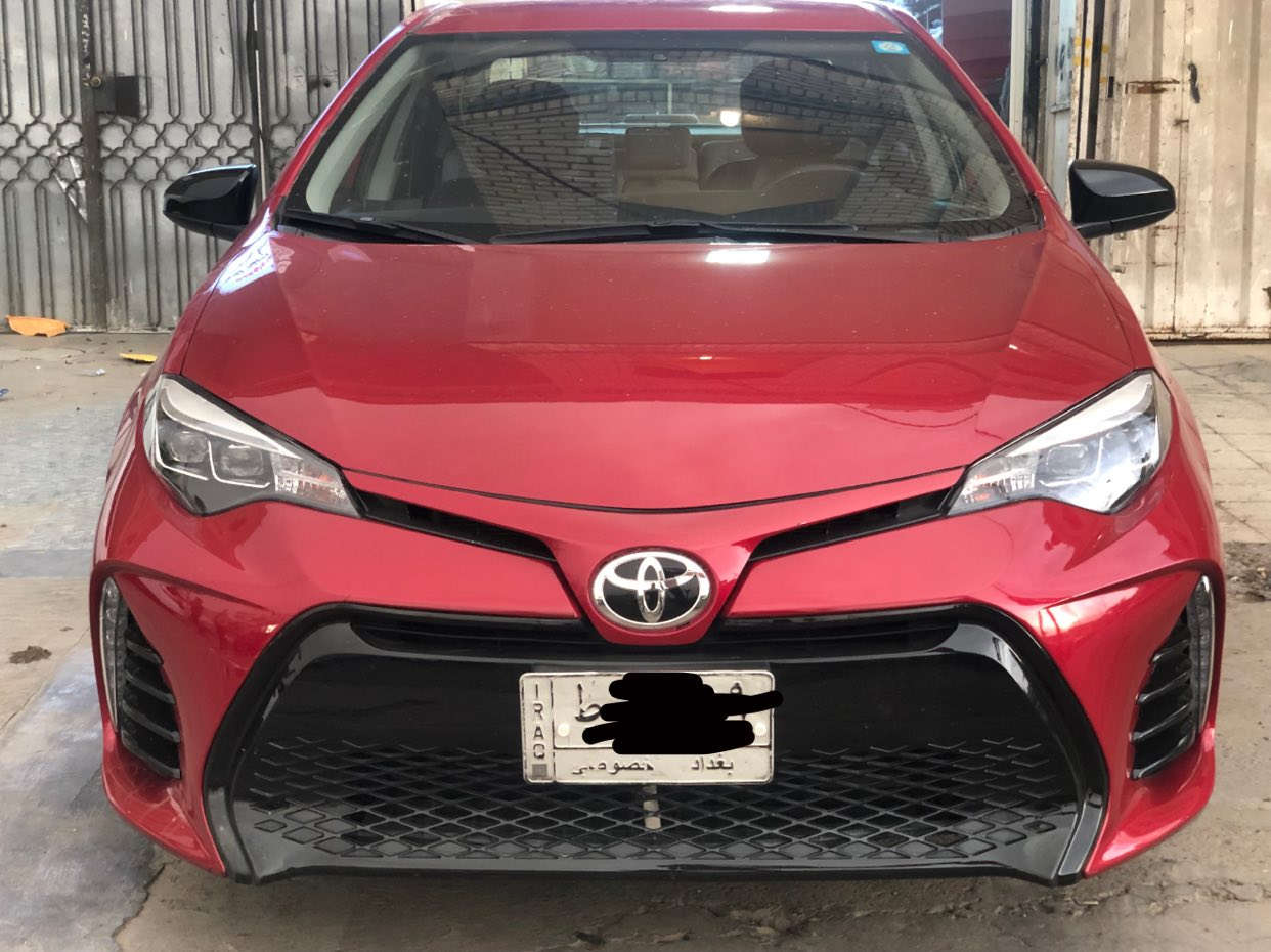 السلام عليكم .. كورلا2016 وارد كندي محرك 1800. مواصفات LE . كير ومحرك وتبريد وكهربائيات صدر تايرات خير من الله سيارة مصبوغة حزام ضربتها جاملغ الخلفي وبالعراق جاملغ الخلفي الثاني بدون دواخل مصبوغة حزام لتوحيد اللون وموجودة صور وفديو قبل الصبغ وبعد السيارة جاهزه مابيها اي نقص .. السعر 117$ الاستفسار الاتصال *********** تحويل مباشر
