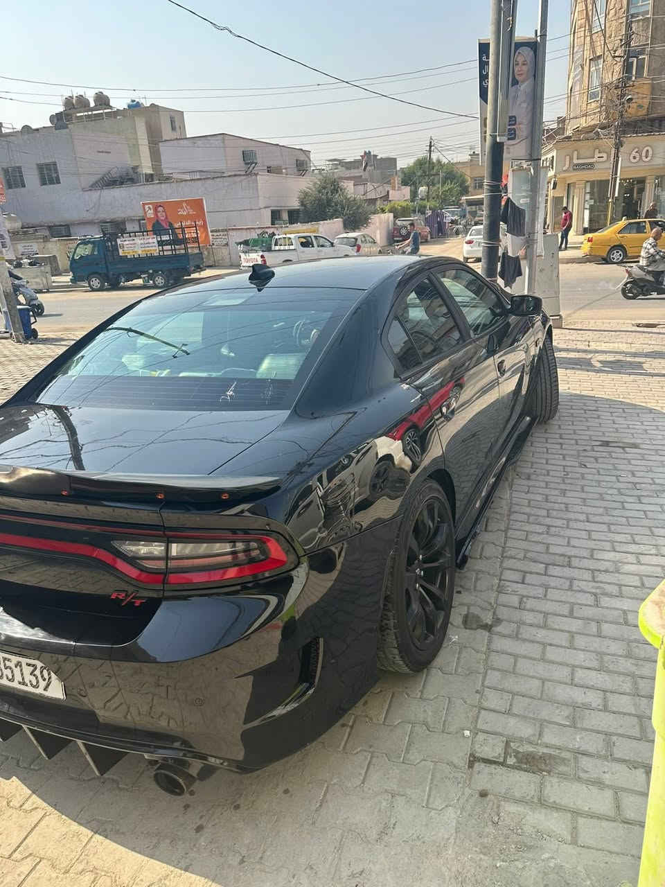 جارجر موديل 20 بوليسي كير تعليك ✈️1000

V8/5700 بيه كزوزات 

طرب حادثه بل مريكه قطعتين وبل العراق قطعتين 

بغداد جديده 

السعر 175

***********
