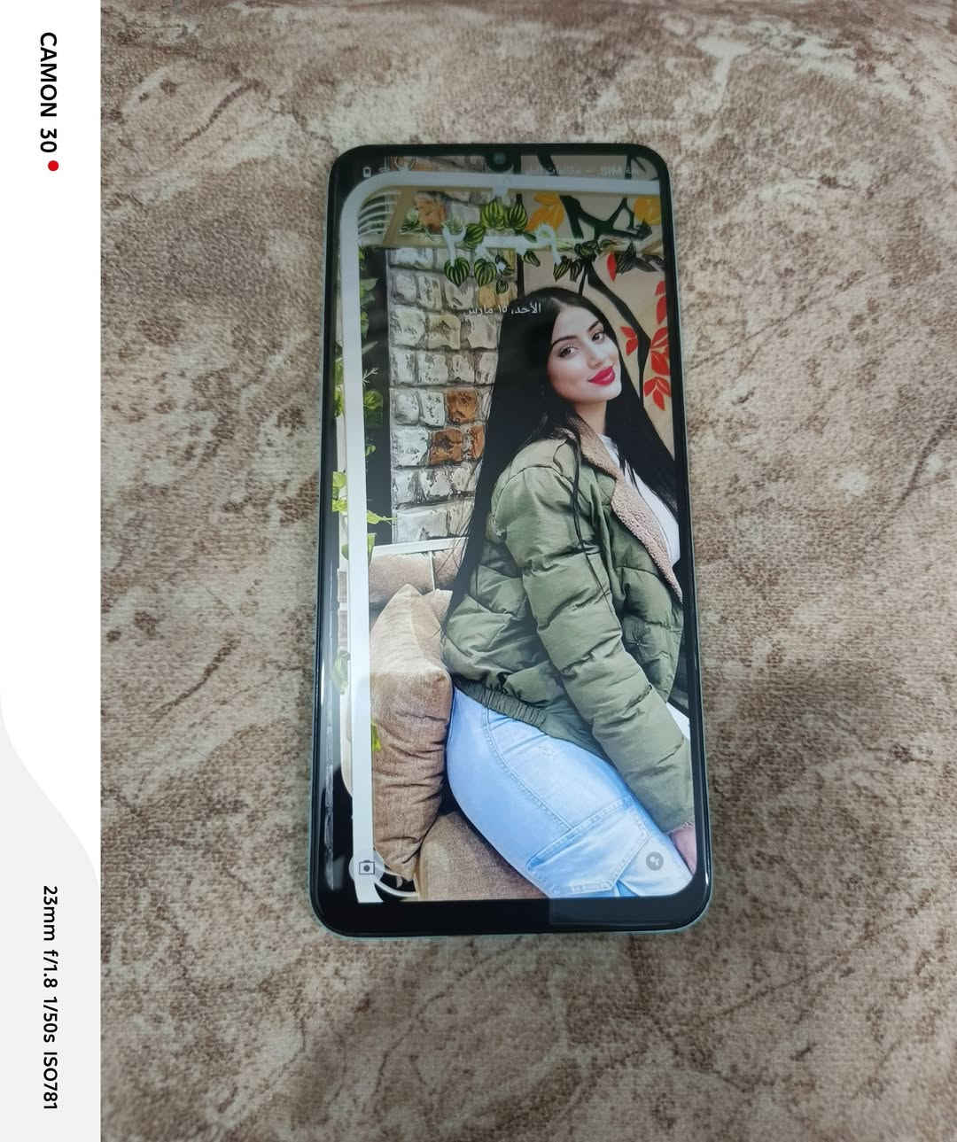 جهاز ريلمي C51 نضيف جدا كله شغال مابي اي عيب بدون محلقات الذاكرة 128 بصمة دبل شريحة السعر 125 الف قفلة نهايته بغداد البلديات واكو توصيل


**إذا كنت صاحب هذا الإعلان وتريد حذفه لأي سبب، رجاءا أرسل رسالة إلى الدعم الفني**