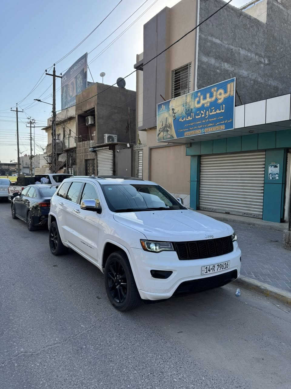 للبيع جيب معلايه 22فول موصفات لمتدد بيها صبغ جاملغ خلفي بدون ايرباك رقم بصرة تحويل للبيع او مراوس مكاني بصرة السعر 190وبيها مجال الاستفسار على رقم ***********
