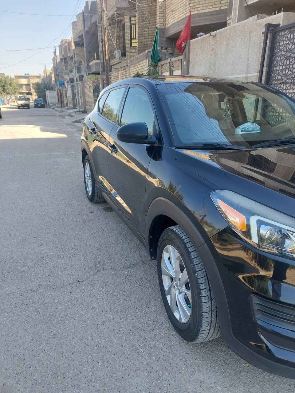 توسان وارد أمريكي موديل ١٩ بسمي بغداد  هزه جديده حادثها بسيط   ةالسعر ١٥٥


**إذا كنت صاحب هذا الإعلان وتريد حذفه لأي سبب، رجاءا أرسل رسالة إلى الدعم الفني**