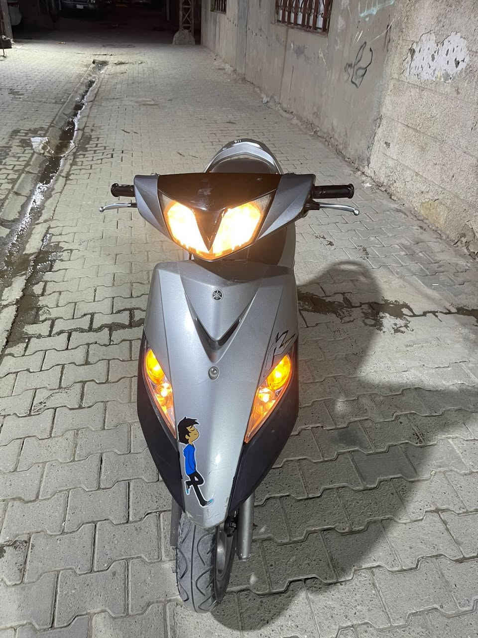 السلام عليكم دراجه ثعلب للبيع الدراجه مصار فتره من نازله رمبه السعر ٧٥٠ او بيه مجال للتواصل ***********
