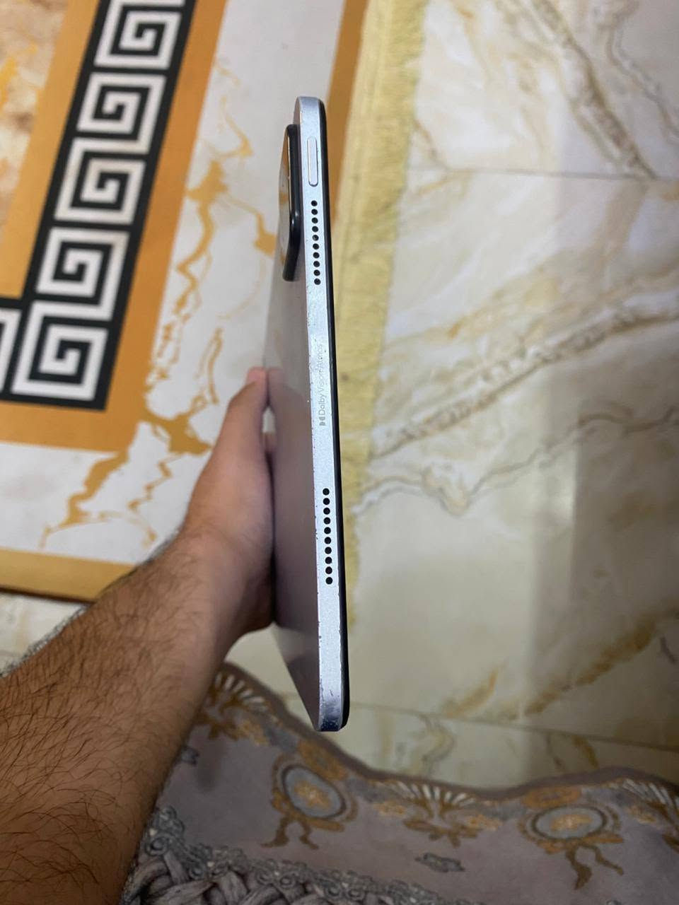 السلام عليكم
ايباد شاومي باد 6 

ذاكره 256

الشاشه 144 هيرتز 

الجهاز 120 فري ببجي مبايل 

المعالج سناب دراكون 

مابي اي نقص مجرد شخوط بسيطه بالضهر  

رايده ب 300 وبي مجال مكاني سبع البور بغداد 

متوفر خدمت توصيل 

***********. بي واتساب وبالخدمه

