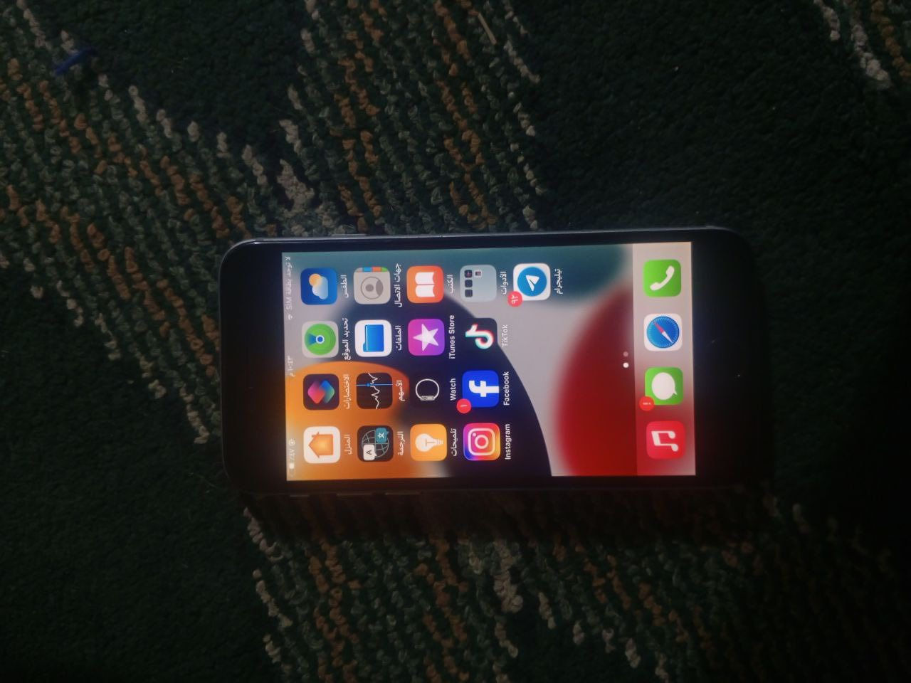 سلام عليكم ورحمه الله وبركاته ايفون six نضيف جدا وشغال مابي اي خلل مكان المسيب سدة الهنديه سعر والتفاصيل عل خاص او واتس ***********
