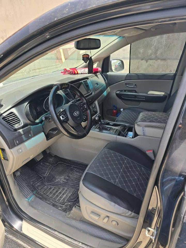 السلام عليكم كيا سيدونا ٢٠١٦ سياره جاهزه رقم أربيل أجره سنويه ب اسمي تحويل تريد او كاله بيها ٢ قطعه صبغ سعرها ١٥٥ ورقه مكانها أربيل ***********
