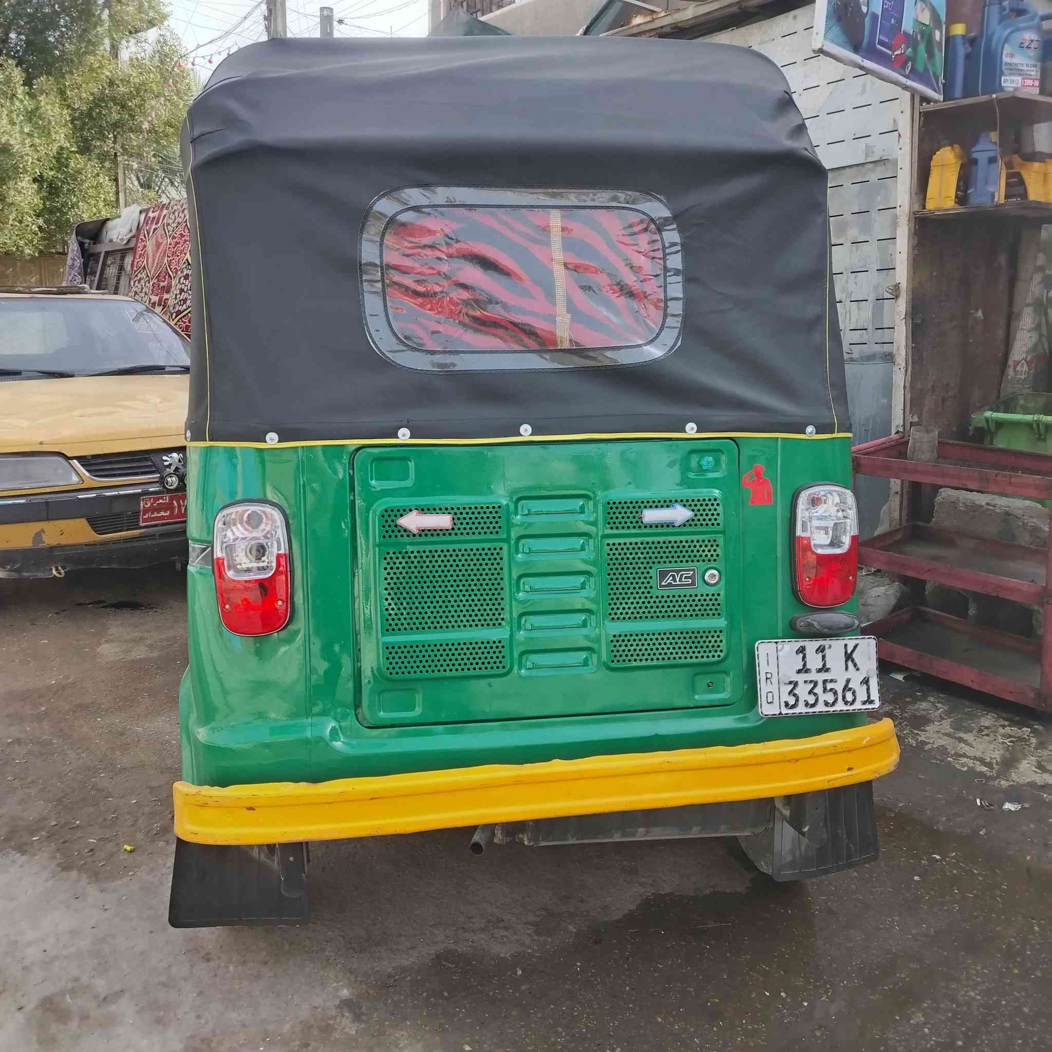 سلام عليكم البيع موديل 2021 رقم و سنويه تحويل ثاني التكتك معمره  يوم المكان دوره ابو دشير الرقم *********** كامله كل نقص ما بيهه كبل الشارع
