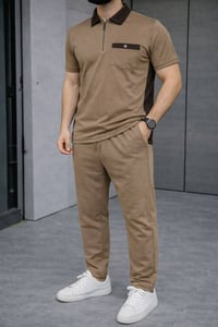 تراك شبابي • قماش فانيلة • مقاسات L-3XL