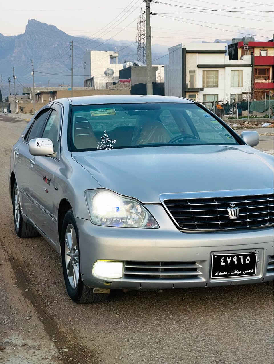 شاهینە 180 بچوک بە بچوکە دوو دوگمە بڕاوە🔴
مەکینەو دارو بەردی بە شەرت🔴
سەیارەیەکی زۆر تازە و توند تۆڵ و بێ مەسرەف🔴
بێ یەک دینار مەسرەفە🔴
چوار تایەی لۆک🔴
بەسمەیە 🔴
سەقف و کارەبایی بە شەرت🔴
بڕاوەی دوبەیە🔴
نرخ: 45 معامەلە💸💸 دخان, السليمانية


**إذا كنت صاحب هذا الإعلان وتريد حذفه لأي سبب، رجاءا أرسل رسالة إلى الدعم الفني**