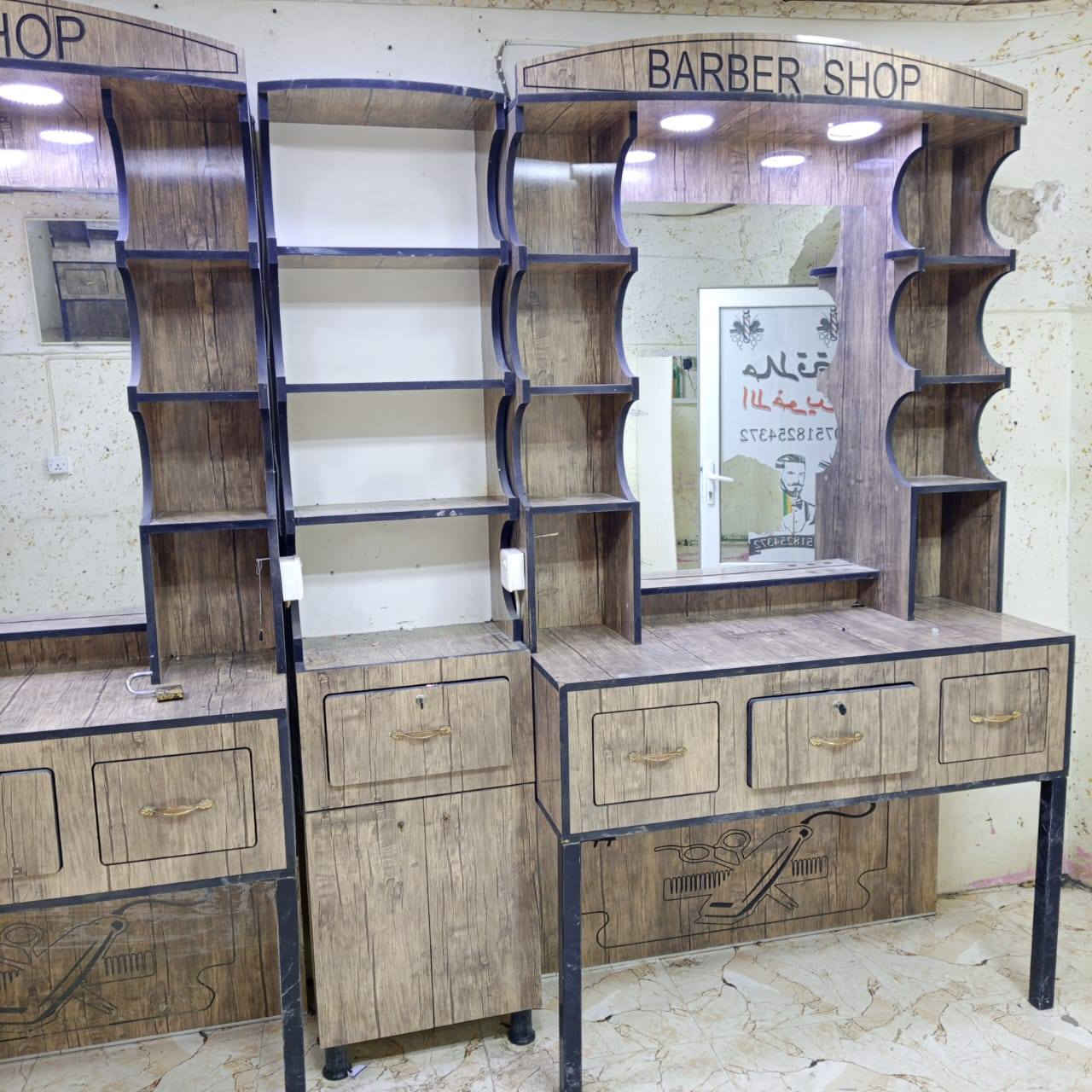 ميزين و ورف مال حلاقه خشب MDF اصلي استخدام قليل سعره 550 الف


**إذا كنت صاحب هذا الإعلان وتريد حذفه لأي سبب، رجاءا أرسل رسالة إلى الدعم الفني**