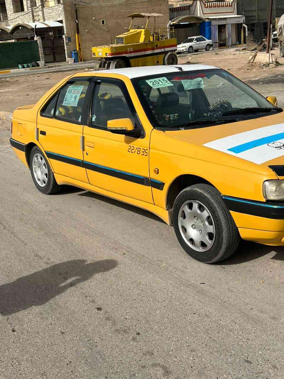 السلام عليكم
بيجو لميس ٢٠١٥
سياره بيها ضربه بلخشم مو قويه
مكينه بيها بلك واحد يصعد دهن تبريد شغال كير خير من الله
مصفره هيئه وغرامات رقم انكليزي باسمي
سعد ٣٣ بيها مجال 
مكان بغداد الثعالبه شعب
***********
