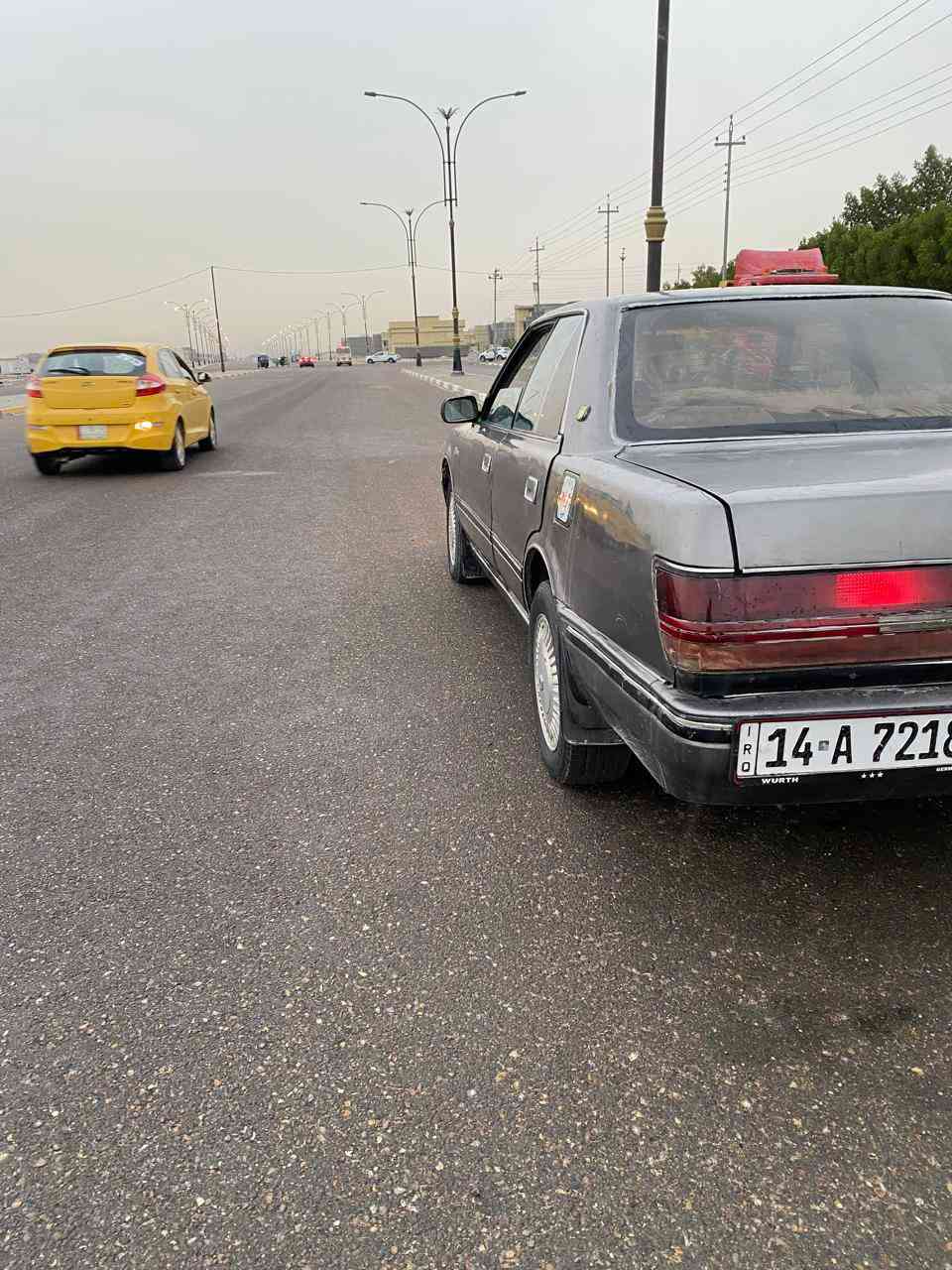 السلام عليكم /هارتوب موديل 92 مصبوقه عام السياره مكفوله من الكص والنقل والضربه  مكينه كير ففيتي ثنين ونص رقم انكليزي سنويه 30 سعر 40 وبيها مجال العنوان البصره كرمه علي/***********
