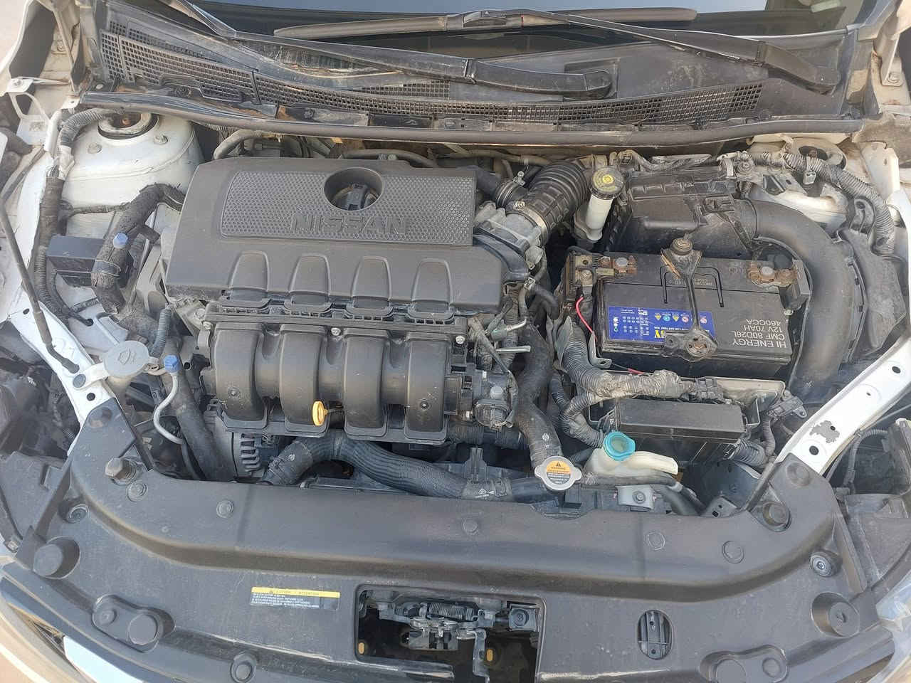 نيسان سنترا ياباني وارد أمريكي 2019 حادثها بأمريكا جاملغ وبنيد بداية اللغد مواصل للشاصي نص مواصفات شاشة وكاميرا وتحكم سترين جهتين ومانع أنزلاق وباقي مواصفات معروفة للنيسان كير مكينة مكفولات وتبريد ثلج صور حادث مرفقة بالمنشور مكاني مجمع بسماية السكني للأستفسار الأتصال على الرقم التالي  *********** السعر 125وبيها مجال للشراي
