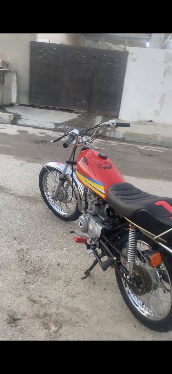 دراجه نامه اصلي محرك نشاء وشلعه فول صالنصه صوت دراجه نضيفه السعر ٣٥٠ وبي مجال موجود ماسنجر او واتساب ***********♥️
