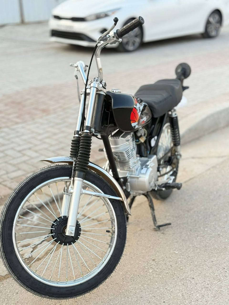 السلام عليكم دراجة اربعه كير محرك رابيدو تعميره 2026 صارله خمسة أيام من عمرتها متوازي على بيعتها شوفت عينك الدراجه احلا من الصوره  السعر 750 وبيها مجال المكان بغداد البياع الرقم *********** وبي واتساب
