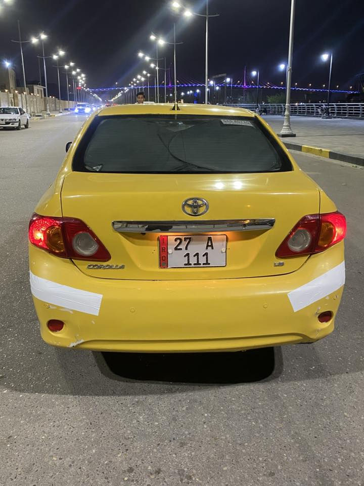 السلام عليكم  السياره جاهزه من كلشي موديل 2008 خليجي تبريد تدفئه كله شغال تخم تاير جديد حداديه ٩٠ ب الميه كفاله شواصي ولغود ومابيها ضربه قويه طخات بسيطه فقط الرقم مميز ذيقار مشروع وطني السعر ٩٠ ورقه وبيها مجال ***********
