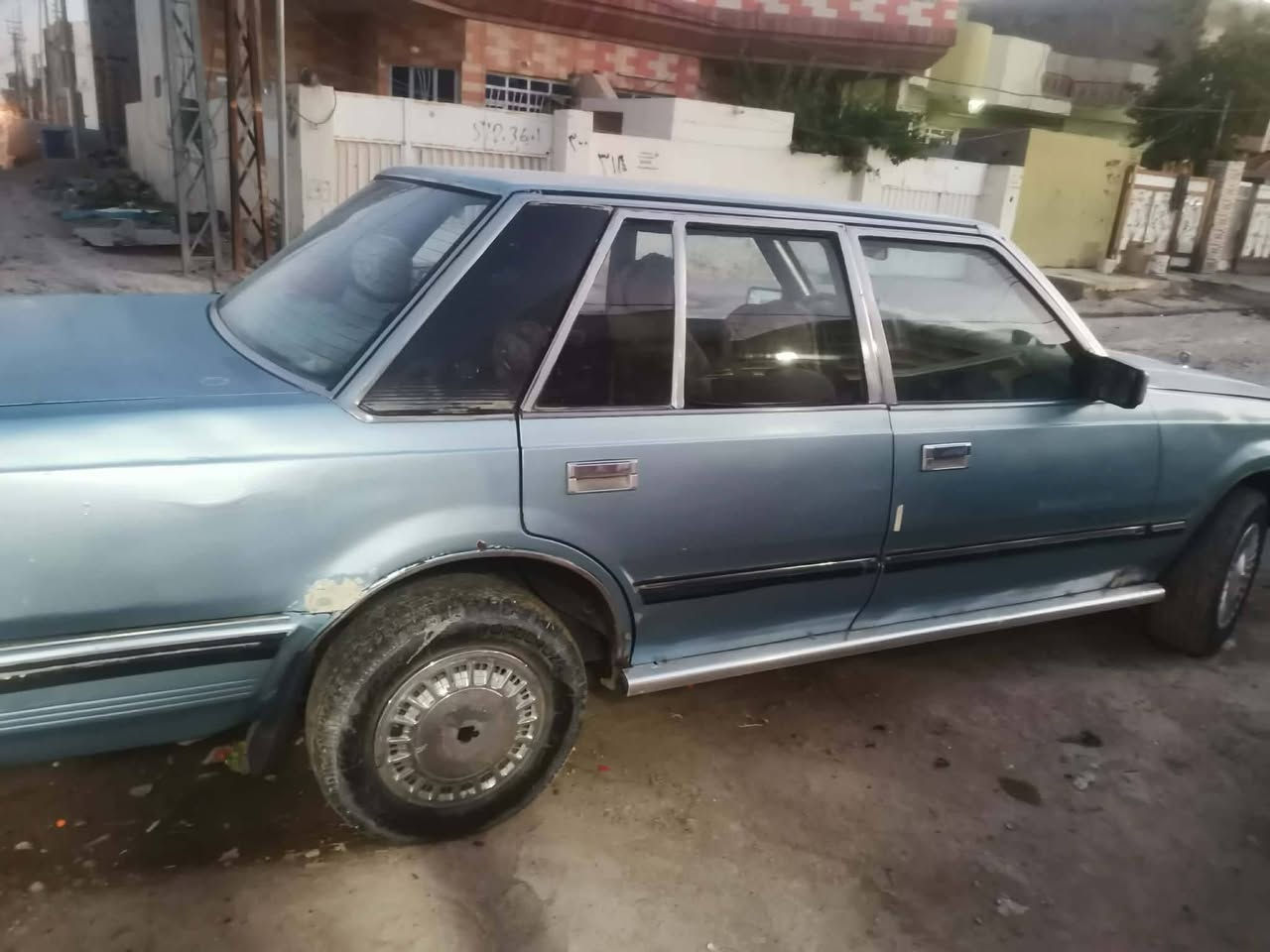 سياره للبيع موديل 85 
كير عادي 
تحويل ثاني يوم 
سعر 27 بيه مجال


**إذا كنت صاحب هذا الإعلان وتريد حذفه لأي سبب، رجاءا أرسل رسالة إلى الدعم الفني**