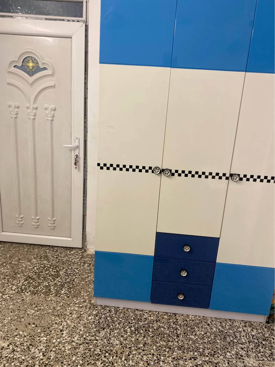 ‎غرفه نوم ولادي‎ بغداد, العراق


**إذا كنت صاحب هذا الإعلان وتريد حذفه لأي سبب، رجاءا أرسل رسالة إلى الدعم الفني**