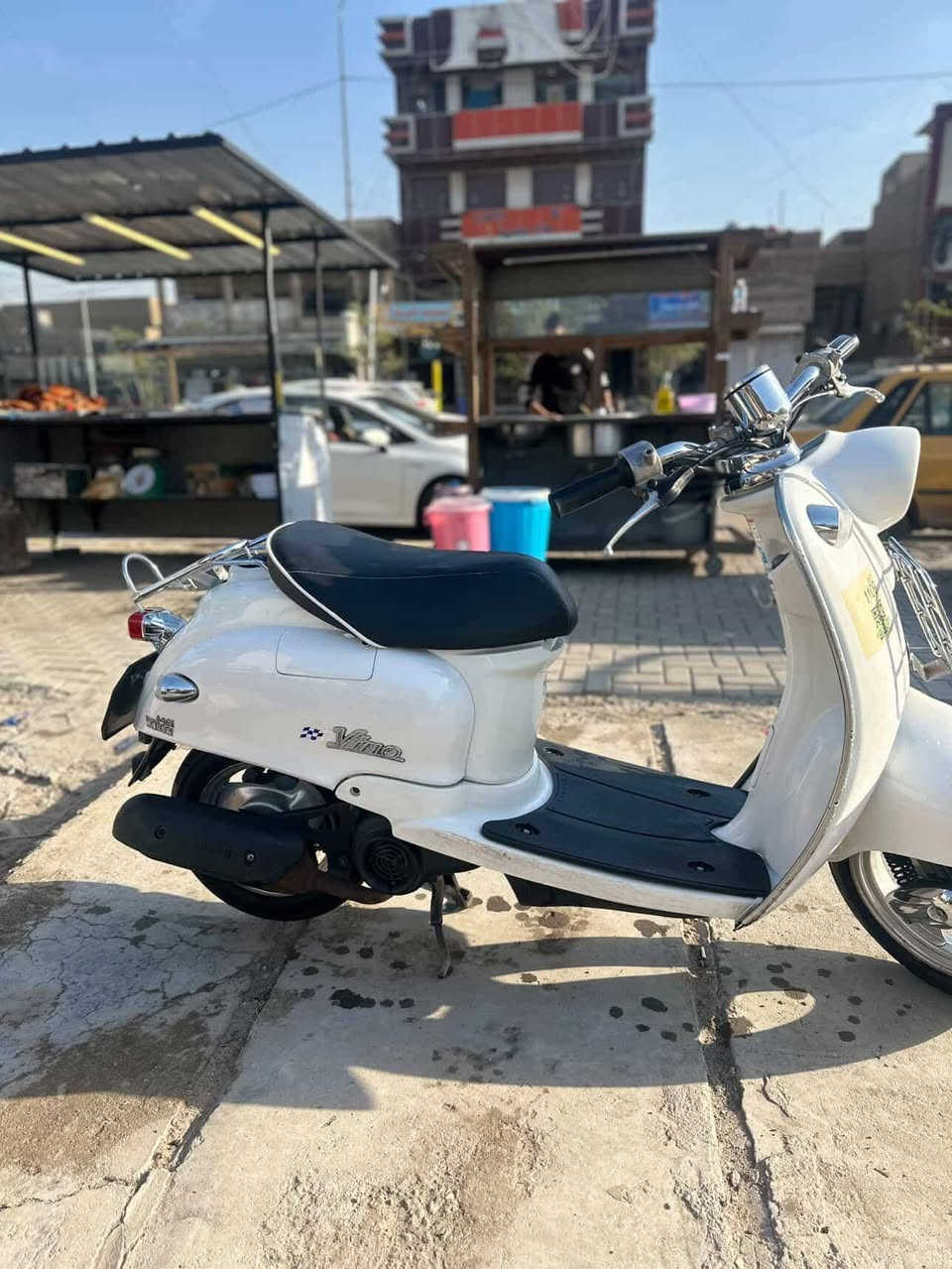 سلام عليكم عبد الحليم دراجه نكرة سلف هندر شغل كهربائي شغلة دراجة  رمبة  مكان البياع شارع الضغط الرقم ***********.   ***********
