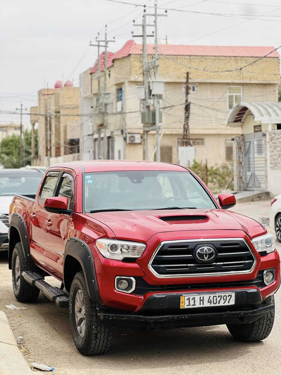 السلام عليكم 
تيوتا تاكوما 2019 SR5 SPORT   
مكينة v6 سلندر 4000cc
رادار توقف ذاتي 
 كامرة ٣٦٠  تحديد مسار قيادة ذاتية 
تدفئة مري جانبي دبل قمارة جام كامل كهرباء 
رقم بغداد بأسمي 
سنوية 2030 رقم بغداد السيارة جديدة ماشيه 
90 الف. حادثها فقط البنيد الباقي كفالة 
حدادية جديدة تبريد ثلج 
السعر 225$ مكاني كربلاء 
للأستفسار /***********
