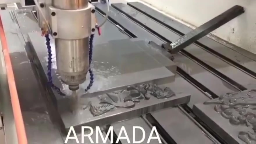🇨🇳ARMADA CNC🇨🇳
😍الآلة الأقوى لصناعة أعمالك الخشبية😍
♥️ #آلة_راوتر cnc حفر ونقش وقص 2D&3D♥️
( رخام _ مرمر _ حجر _ المنيوم _ نحاس _ خشب _ الكبوند _ PVC )
♦️مساحة العمل 200*2500*1300
⚡ جهد العمل 380 فولط  
⚡ محرك الحفر 5,5 كيلو واط تبريد ماء 
⚡ طاولة تبريد ماء
⚡ سكك تايواني 
⚡ محركات درايفرات Leadshine/CW Brand 

#السعر:⁉️

♦️فريق شركة أرمادا جاهز للرد على استفساراتكم🧑‍💻📱

008618954507672
#صناع_الثقة 
#Trust_maker


**إذا كنت صاحب هذا الإعلان وتريد حذفه لأي سبب، رجاءا أرسل رسالة إلى الدعم الفني**