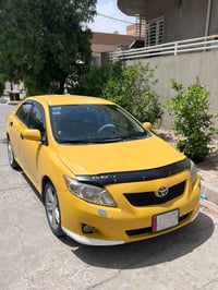 كورلا ٢٠٠٩ • وارد امريكي • رقم ديالى