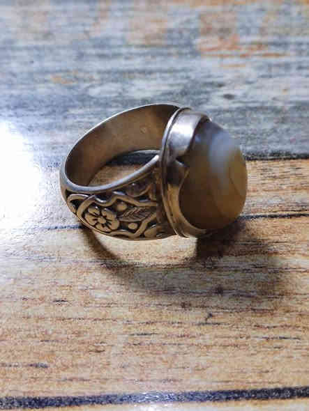 سليماني قديم صياغة يدوية فضة عراقيه عيار ٩٢٥ مكاني بغداد السعر 40 الف رقمي ***********
