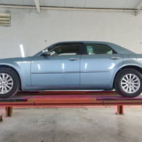 موديل 2008 محرك 3500  بدون قطره صبغ ولا تبديل بيها بارد قليل جاملغ اما...