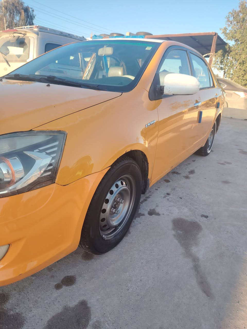 جيلي موبل موديل 2012 رقم بغداد  محور كير عادي مكان خانقين ***********
