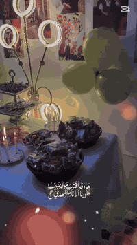 جانـب من فعاليات  #مركز_واكاديمة_المراد بمناسبـة ولادة الامـام المهـدي...