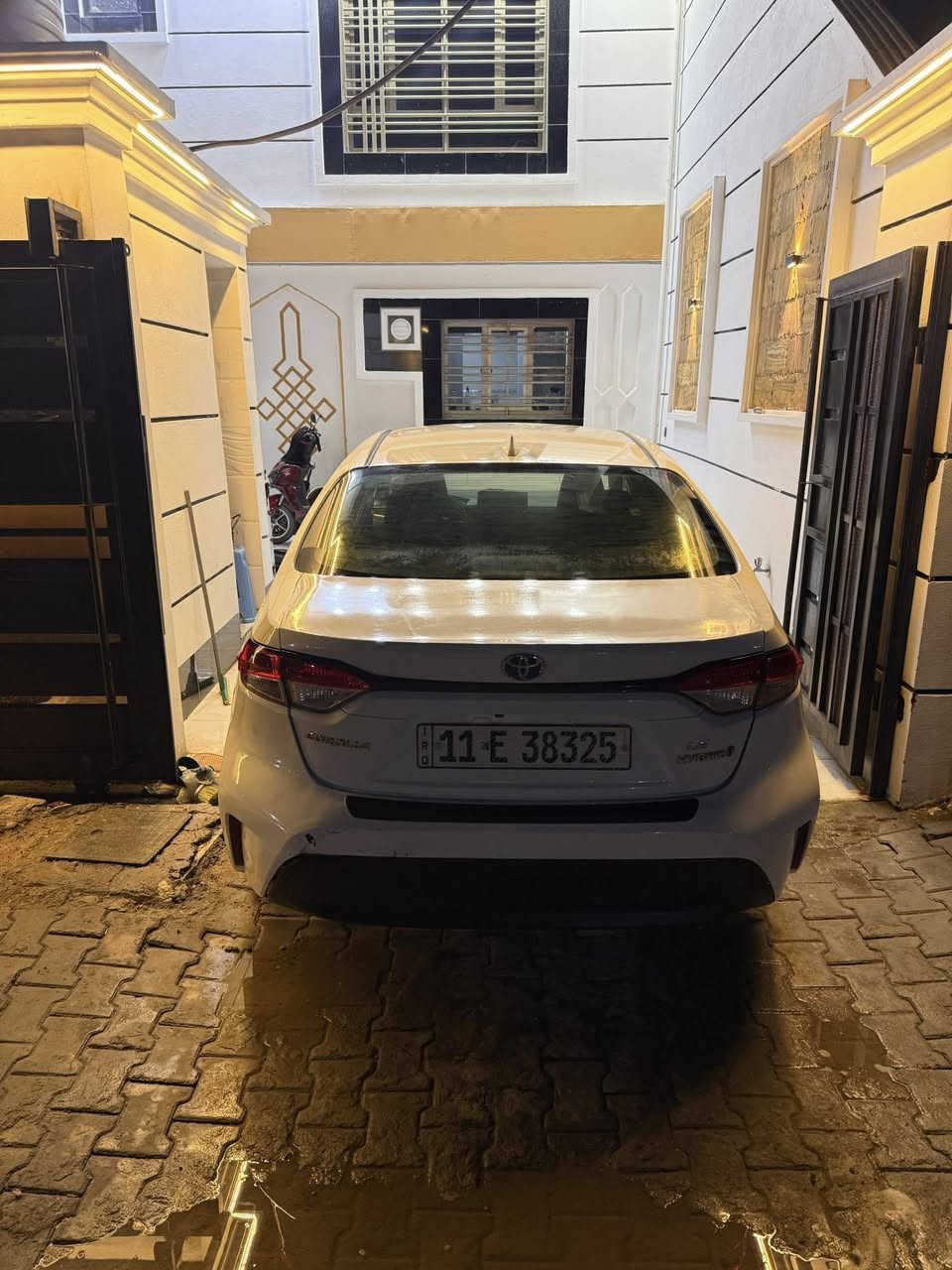 السلام عليكم؟ كورلا ٢٠٢٣ وارد امريكي بيه بنيدمبل
سياره حلوه ونضيفه مال جناي هايبرد بدون فتحه محرك ١٨٠٠ عداد المسافه ٦٣ الف سعر ١٥٠$ بيه مجال مكان السياره بغداد هاتف ***********
