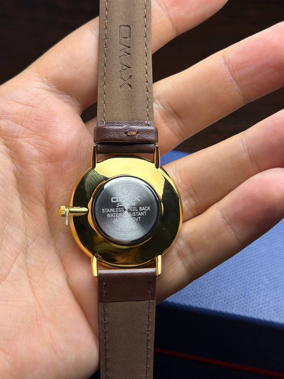 Omax
اصلي ياباني مع المرفقات 
مينا تيفاني مميزة 
سير جلد طبيعي 
ستانلس ستيل 
مقاومة للماء 

25 الف على اول تم


**إذا كنت صاحب هذا الإعلان وتريد حذفه لأي سبب، رجاءا أرسل رسالة إلى الدعم الفني**